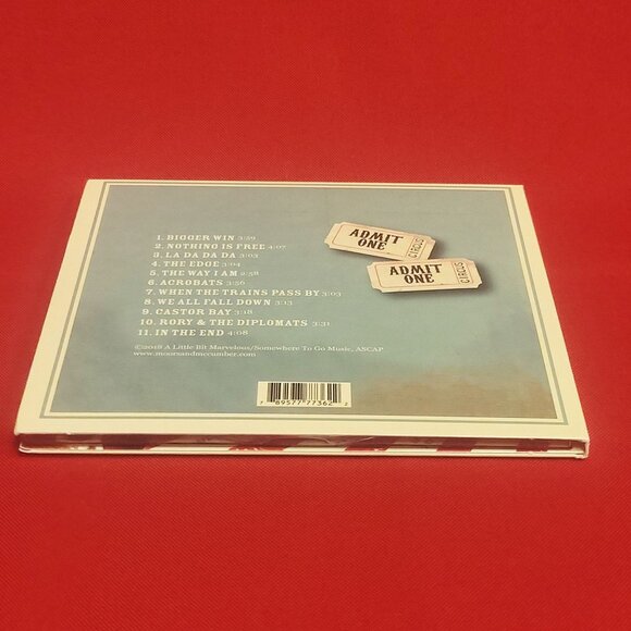 Moors & McCumber Acrobats CD 2018 - Picture 4 of 9